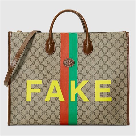 no fake gucci